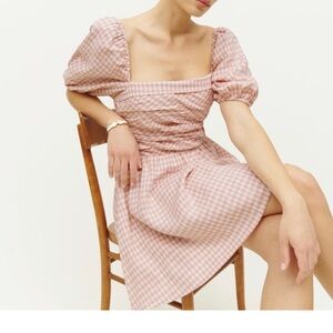 Reformation Linen dress NWT